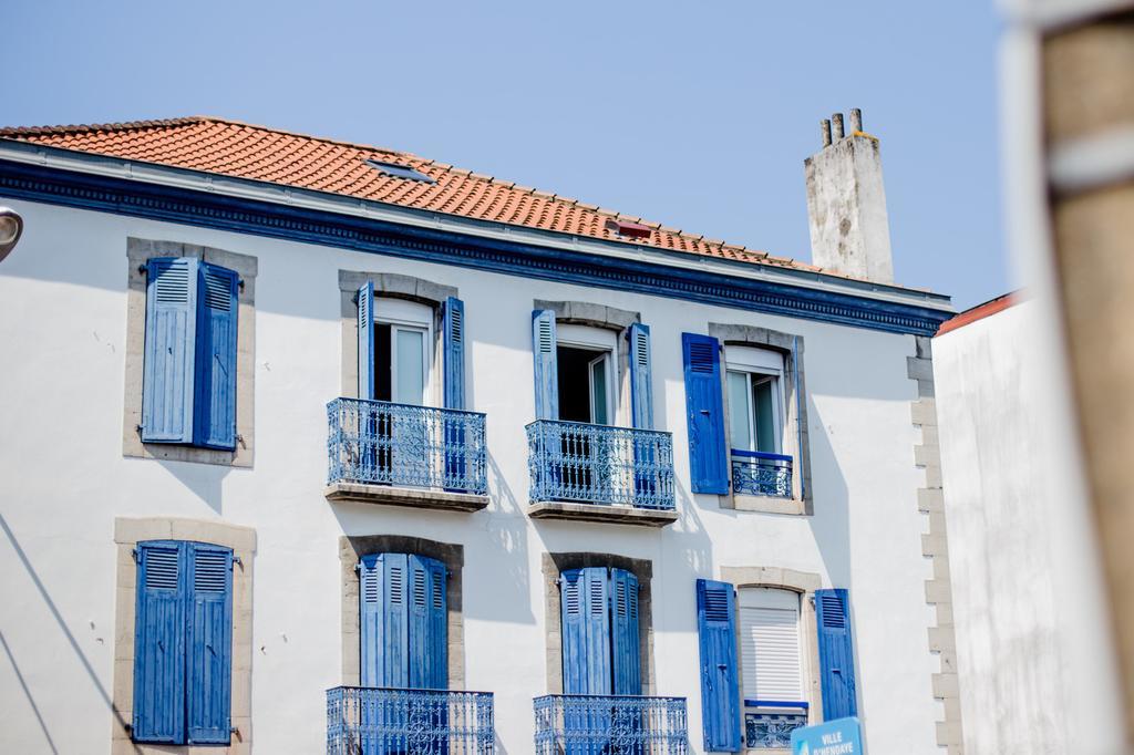 Annexe Hotel De La Gare Hendaye Buitenkant foto