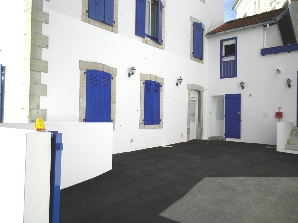 Annexe Hotel De La Gare Hendaye Buitenkant foto